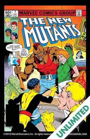 New Mutants (1983-1991) #7